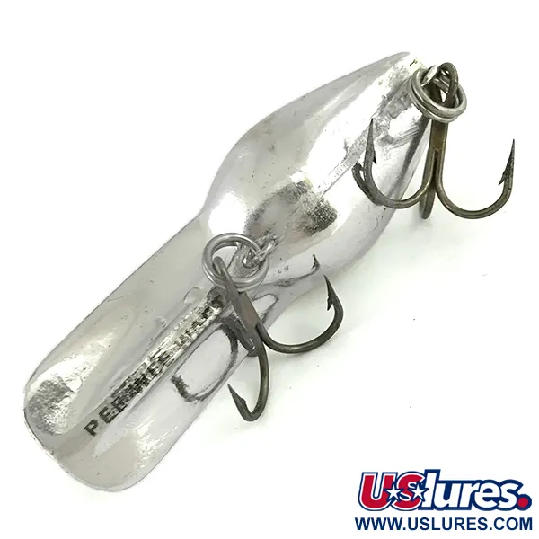 Storm Pee Wee Wart Tiefläufer, Silber, 4g, Pre-Rapala, #7320