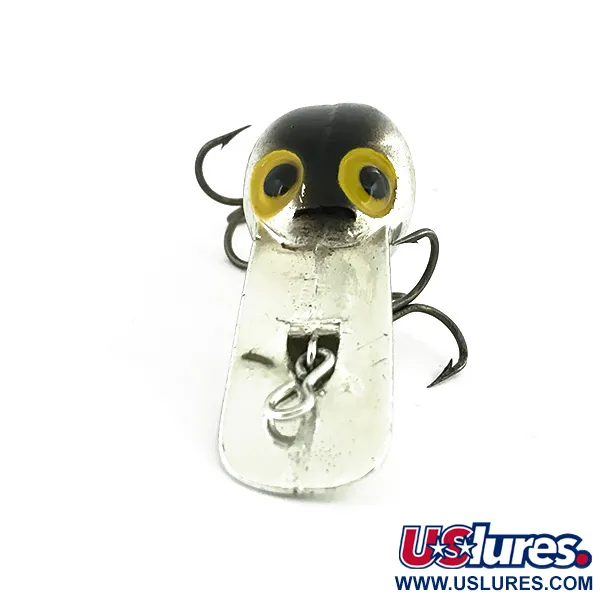 Storm Pee Wee Wart Tiefläufer, Silber, 4g, Pre-Rapala, #7320