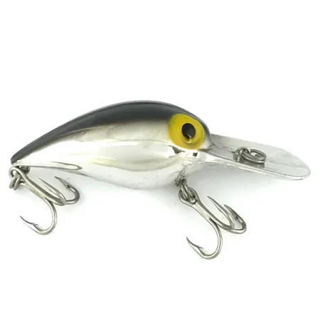 Storm Wiggle Wart Wobbler, Silber, 12g, Tiefläufer, #7322