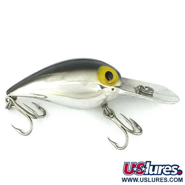 Storm Wiggle Wart Wobbler, Silber, 12g, Tiefläufer, #7322
