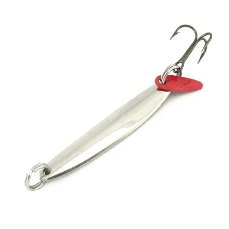 Bay de Noc Swedish pimple Vertikalköder, Nickel / Gelb, 5,5g, #7324