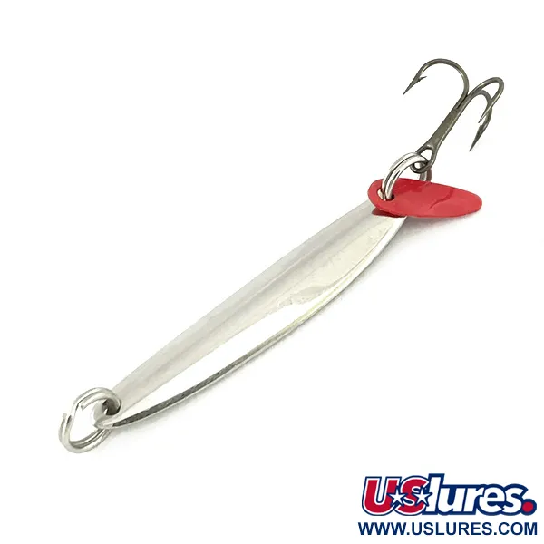 Bay de Noc Swedish pimple Vertikalköder, Nickel / Gelb, 5,5g, #7324