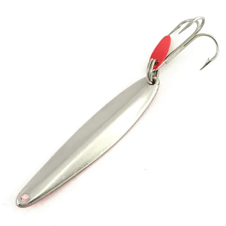 Bay de Noc Swedish Pimple Vertikal-Löffel, Pink, 7g, UV-Glow, #7325