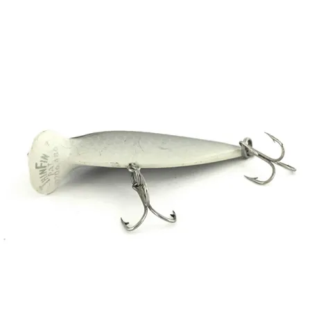 Storm Original Thin Fin Wobbler, Silber, 5.5g, Tiefläufer, #7329
