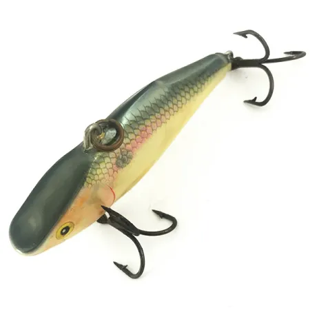 Rapala Rattl'n RAP Lipless Crankbait, Gold-Grün, 11g, Sinkend, #7330