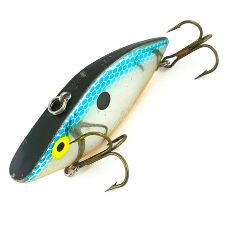 Cotton Cordell Super Spot Crankbait, Mirror Silver, 14g, Sinking, #7331