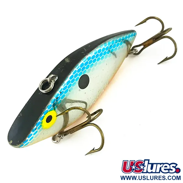 Cotton Cordell Super Spot Crankbait, Mirror Silver, 14g, Sinking, #7331