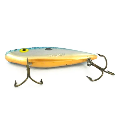 Cotton Cordell Super Spot Crankbait, Mirror Silver, 14g, Sinking, #7331