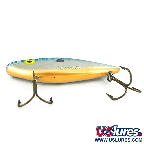 Cotton Cordell Super Spot Crankbait, Mirror Silver, 14g, Sinking, #7331