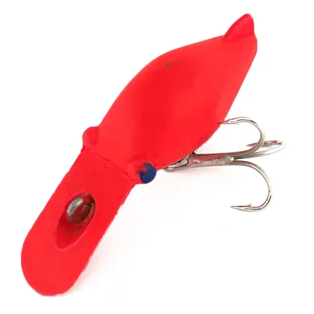 Luhr Jensen Hot Shot 30 UV Schleppköder, Rot, 5g, UV-aktiv, #7332