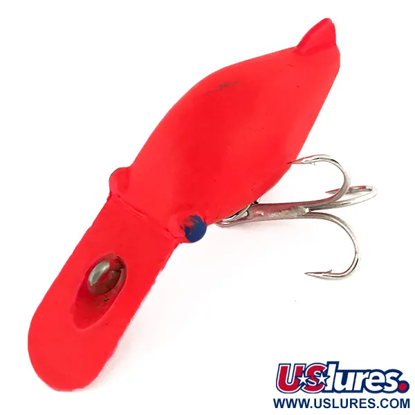Luhr Jensen Hot Shot 30 UV Schleppköder, Rot, 5g, UV-aktiv, #7332