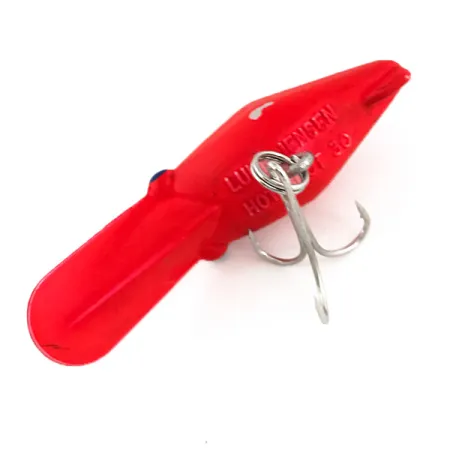 Luhr Jensen Hot Shot 30 UV Schleppköder, Rot, 5g, UV-aktiv, #7332