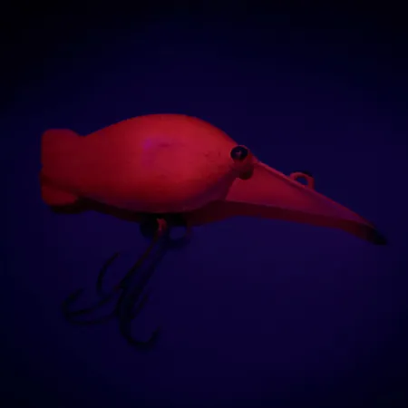 Luhr Jensen Hot Shot 30 UV Schleppköder, Rot, 5g, UV-aktiv, #7332