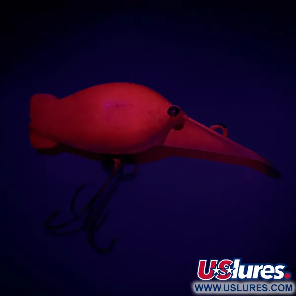 Luhr Jensen Hot Shot 30 UV Schleppköder, Rot, 5g, UV-aktiv, #7332