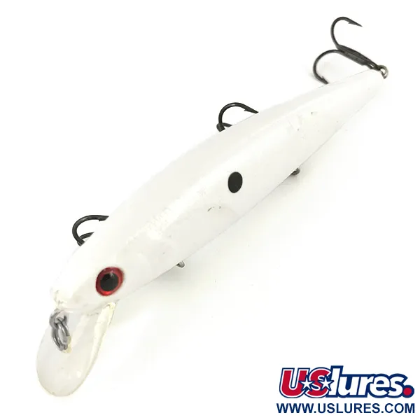 Strike King KVD 300 Walleye Jerkbait, Pearl, 14g, schwebend, #7333