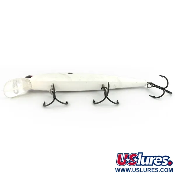 Strike King KVD 300 Walleye Jerkbait, Pearl, 14g, schwebend, #7333