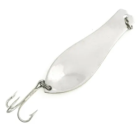 Prescott Spinner Little Doctor 265 Blinker, Nickel/Grün, 10g, UV, #7346