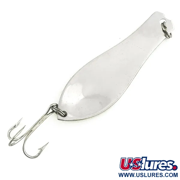 Prescott Spinner Little Doctor 265 Blinker, Nickel/Grün, 10g, UV, #7346