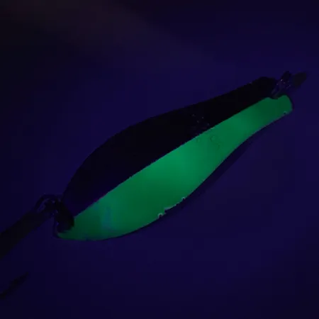 Prescott Spinner Little Doctor 265 Blinker, Nickel/Grün, 10g, UV, #7346