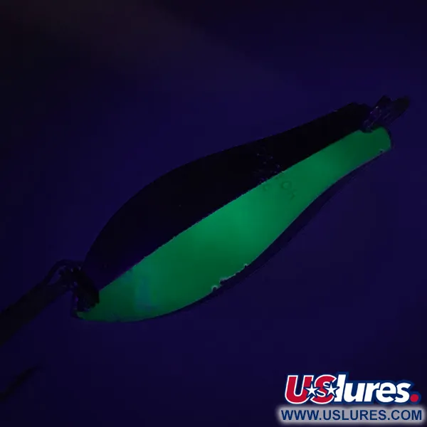 Prescott Spinner Little Doctor 265 Blinker, Nickel/Grün, 10g, UV, #7346