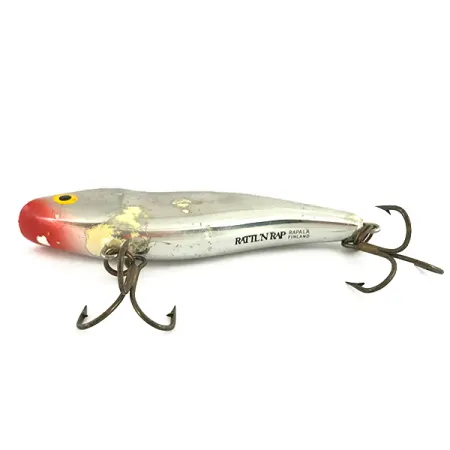 Rapala Rattl'n RAP sinkender Köder, Silber, 16g, Lipless, #7347