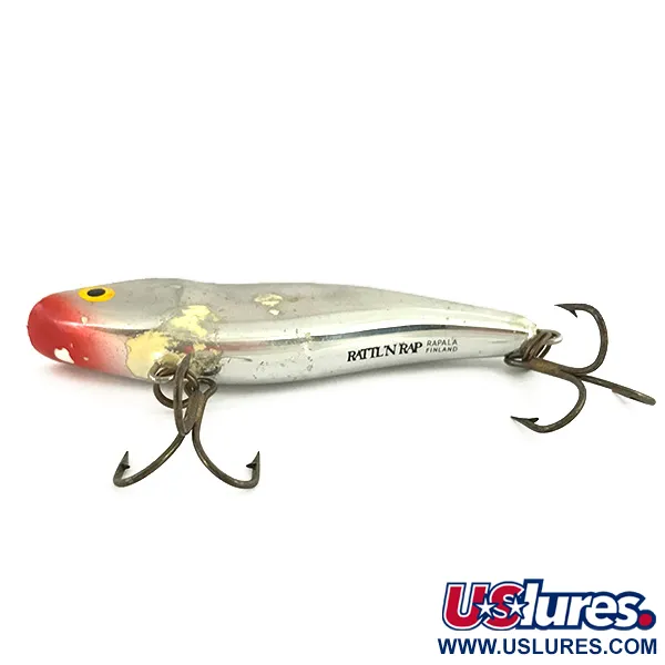 Rapala Rattl'n RAP sinkender Köder, Silber, 16g, Lipless, #7347