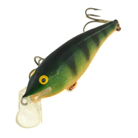 Rapala Shallow Shad Rap Wobbler, Fire Tiger, 5g, Flachläufer, #7351