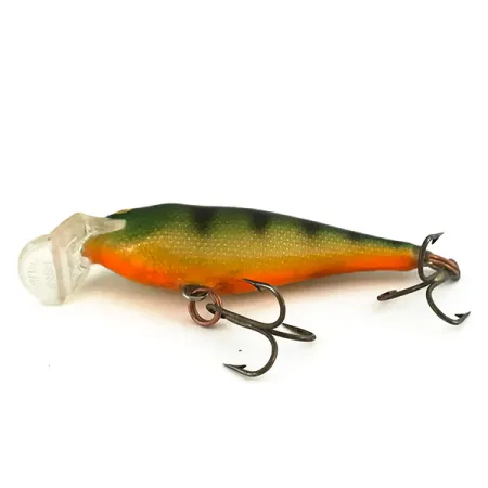 Rapala Shallow Shad Rap Wobbler, Fire Tiger, 5g, Flachläufer, #7351