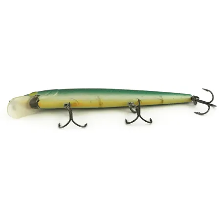 Rapala Husky Jerk 12 Suspender, Waldgrün/Gold, 13g, Rassel, #7352