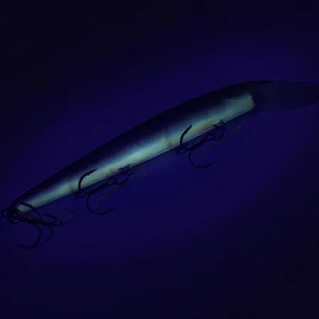 Rapala Husky Jerk 12 Suspender, Waldgrün/Gold, 13g, Rassel, #7352