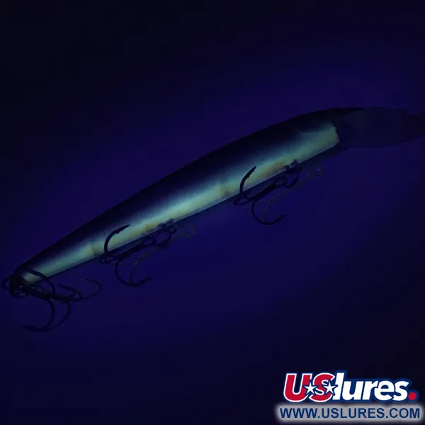 Rapala Husky Jerk 12 Suspender, Waldgrün/Gold, 13g, Rassel, #7352