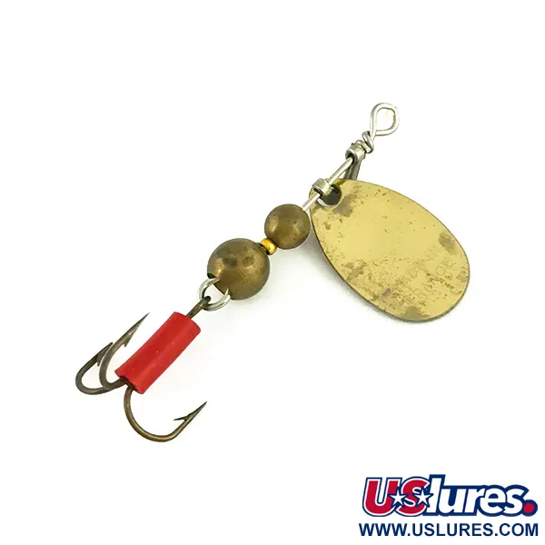 Mepps Aglia 0 Spinner, Schwarz/Weiß, 2.5g, Gestreiftes Blatt, #7354