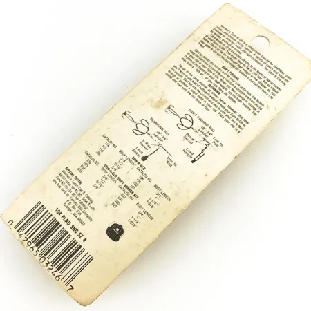 Yakima Bait Spin-n-Glo 4 Flügelköder, Pink/Weiß, 3.5g, Auftrieb, #7357