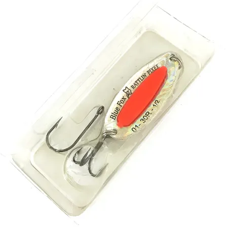 Blue Fox Rattlin Pixee Blinker, Rainbow Herring, 14g, Lachsei, #7359