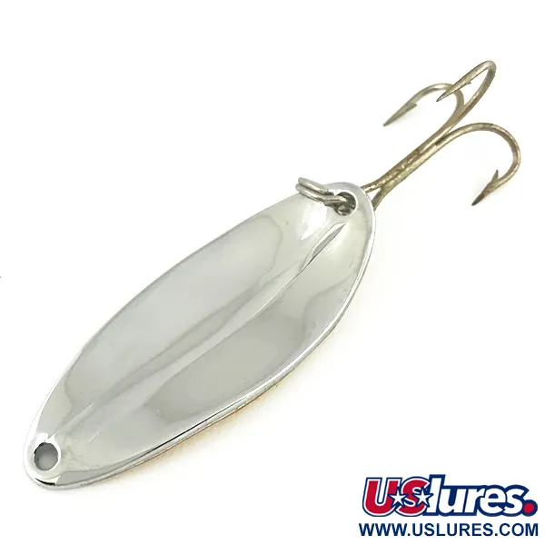 TODDCO Main liner Blinker, Nickel/Orange, 11g, Regenbogen, #7367