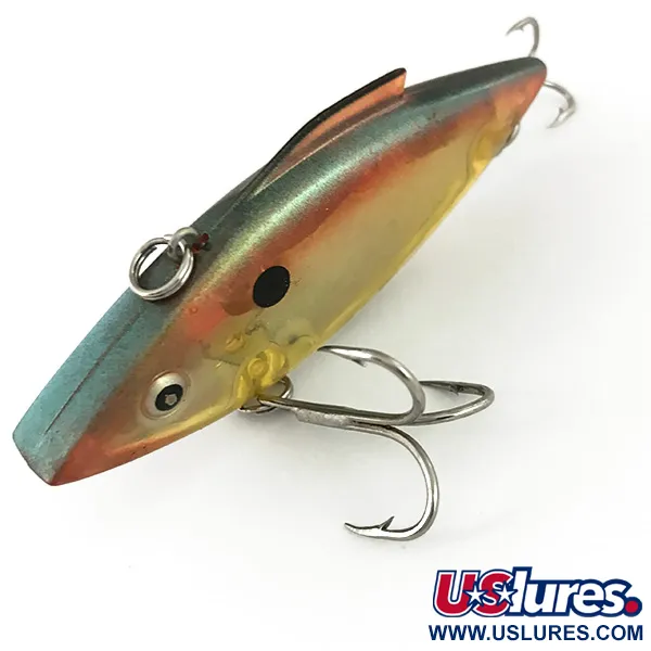 Bill Lewis Rat-L-Trap Lipless Crankbait, Gold, 14g, Rasseln, #7372