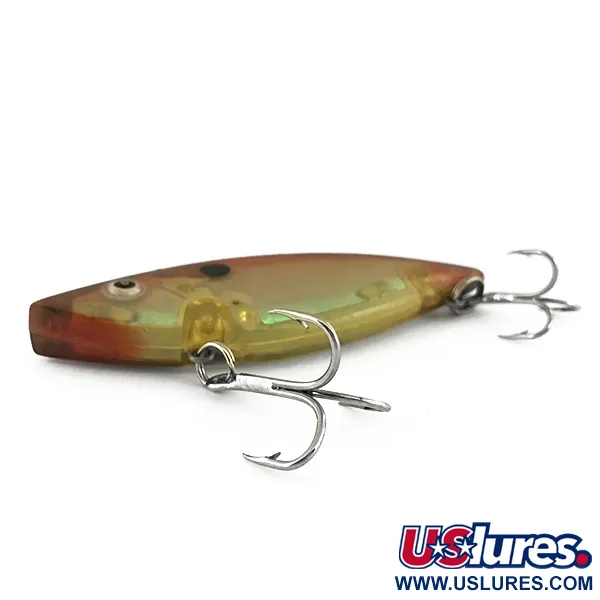 Bill Lewis Rat-L-Trap Lipless Crankbait, Gold, 14g, Rasseln, #7372