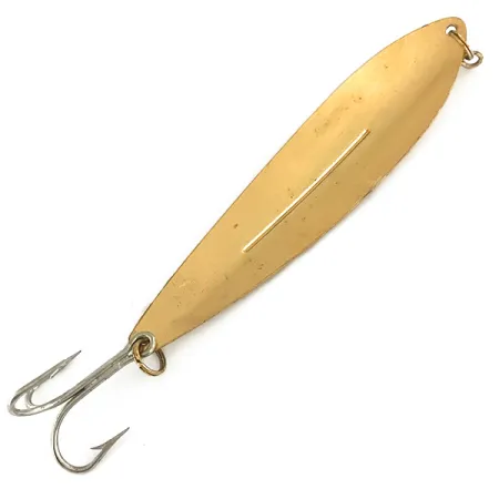 Williams Whitefish C90 Blinker, Messing, 40g, Längsrippe, #7373