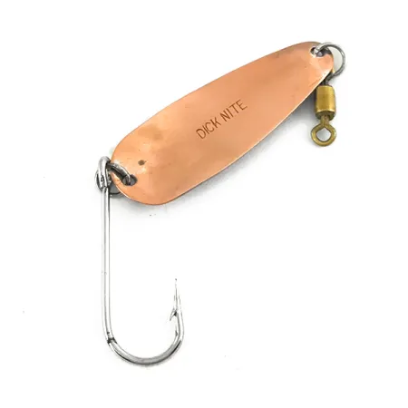 Dick Nite #2 Blinker, Kupfer, 1,7g, Einzelhaken, #7378