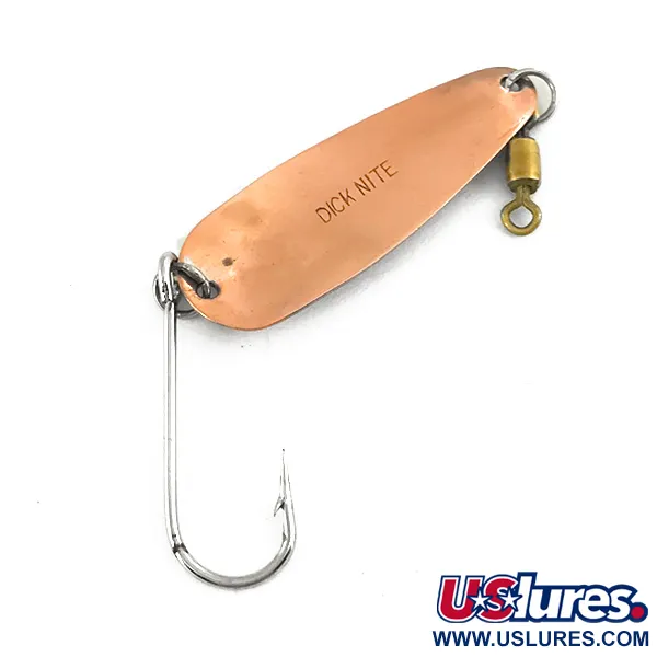 Dick Nite #2 Blinker, Kupfer, 1,7g, Einzelhaken, #7378