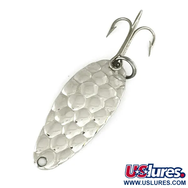 Acme Little Cleo Blinker, Nickel, 7g, Hammerschlag-Optik, #7381