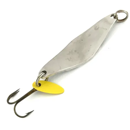 Bay de Noc Do-Jigger Blinker, Nickel/Rainbow, 10g, Lockflosse, #7384