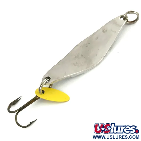 Bay de Noc Do-Jigger Blinker, Nickel/Rainbow, 10g, Lockflosse, #7384