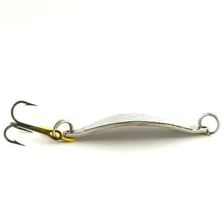 Bay de Noc Do-Jigger Blinker, Nickel/Rainbow, 10g, Lockflosse, #7384