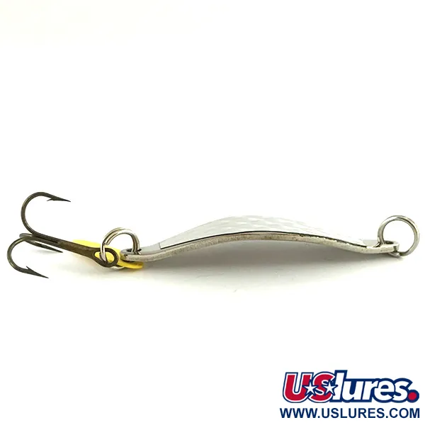 Bay de Noc Do-Jigger Blinker, Nickel/Rainbow, 10g, Lockflosse, #7384