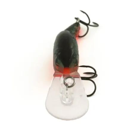 Rebel WEE-CRAWFISH Wobbler, Silber/Schwarz, 6g, Krebs-Design, #7387