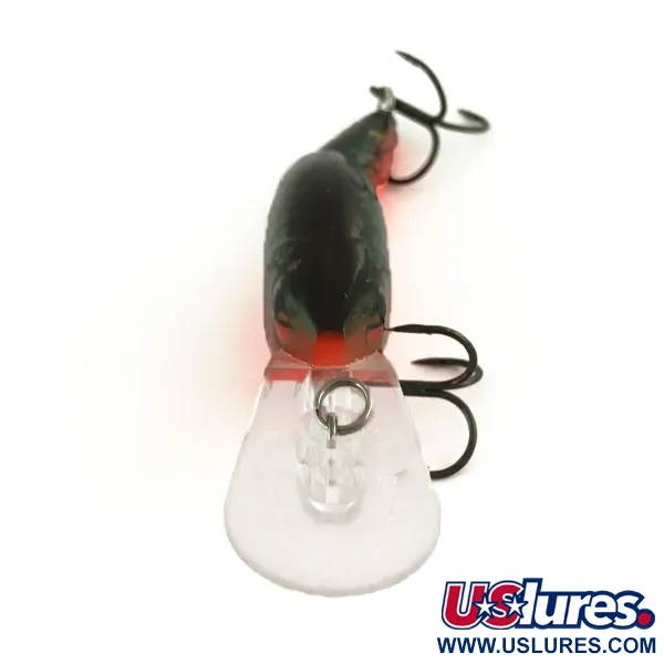 Rebel WEE-CRAWFISH Wobbler, Silber/Schwarz, 6g, Krebs-Design, #7387
