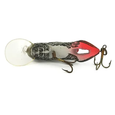 Rebel WEE-CRAWFISH Wobbler, Silber/Schwarz, 6g, Krebs-Design, #7387