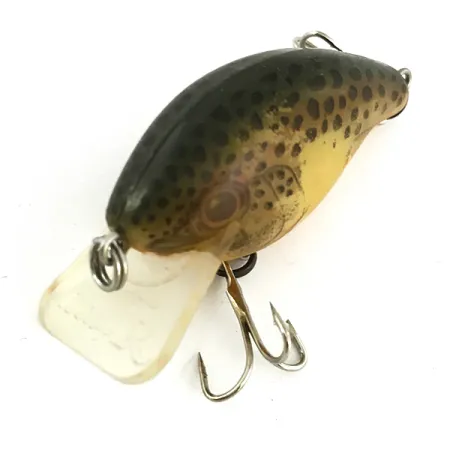 Rebel Teeny R Crankbait, Bachforelle, 6g, schwebend, #7389