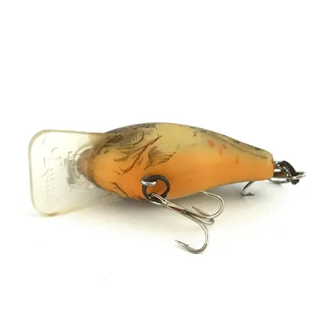 Rebel Teeny R Crankbait, Bachforelle, 6g, schwebend, #7389